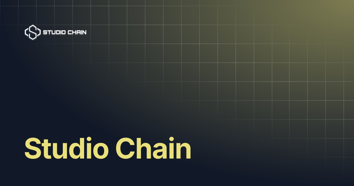 Studio Chain